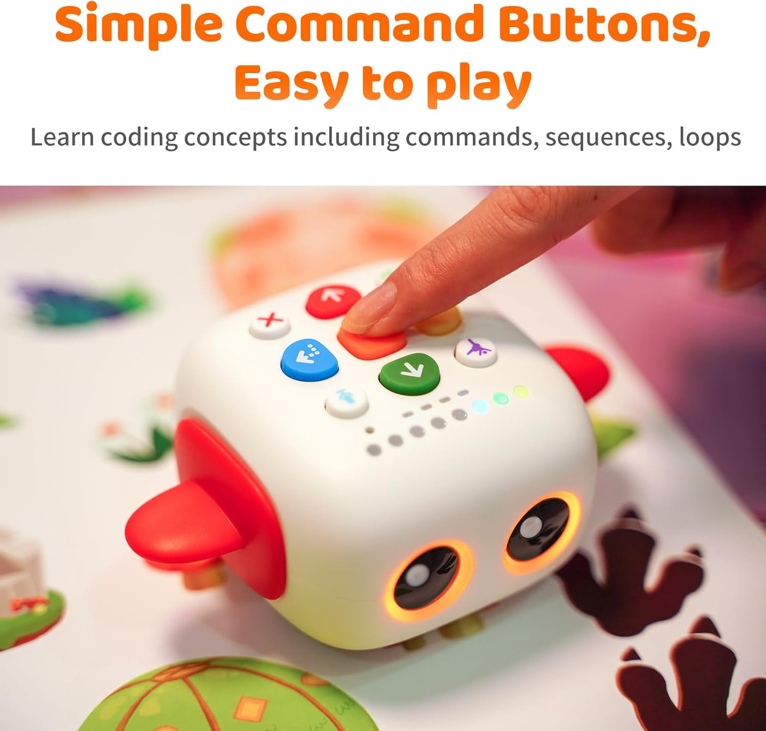 Upgraded Talebot Pro Coding Robot for Kids Aged 3-5, Education & Learning Toys