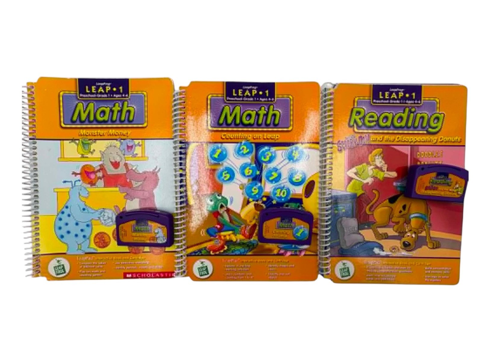 LeapFrog LeapPad + Writing Learning System Bag & 15 Books & Cartridges PreK-5th