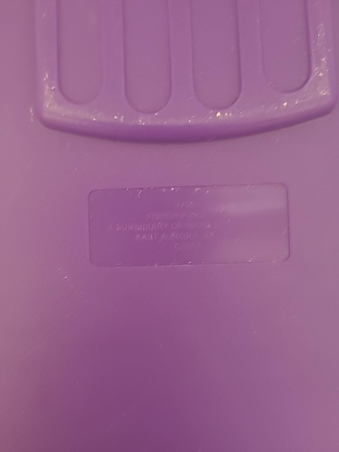 Fisher Price-Power Touch Learning System-2002 AA Powered, Tested Working