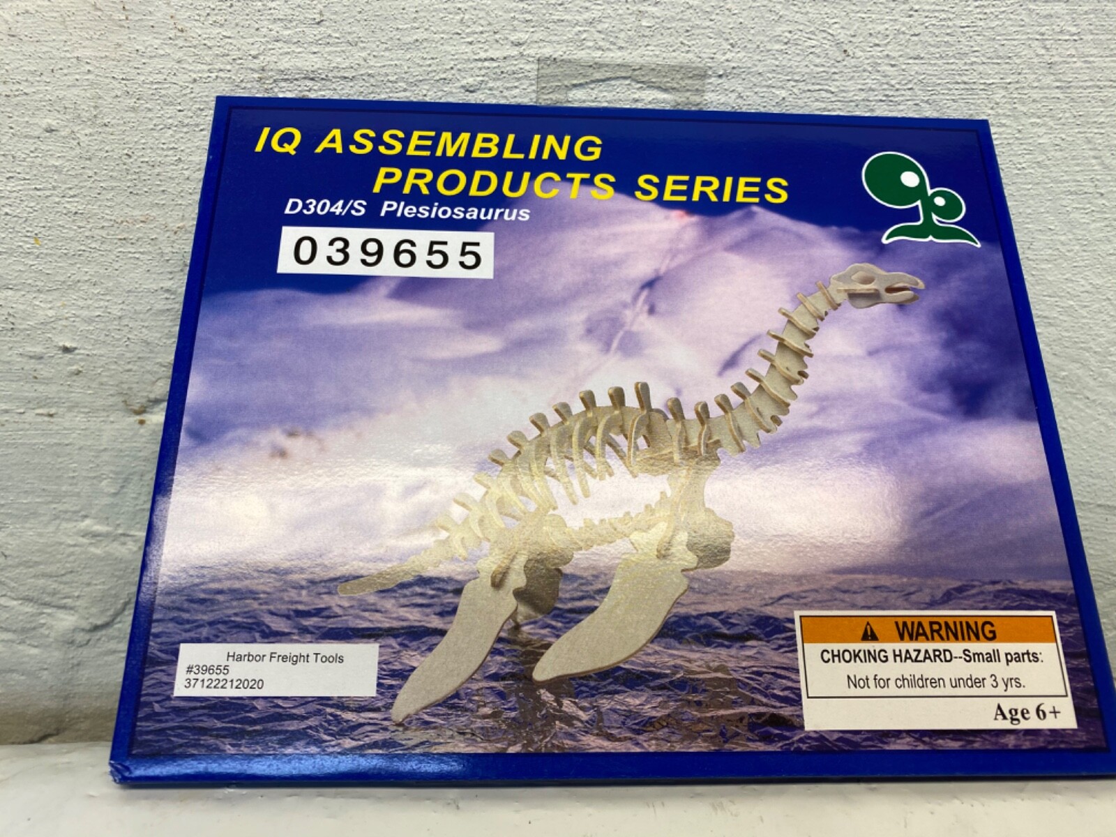 IQ Assembling Products Dinosaur Series Balsa Wood Skeletal Models Mammoth T Rex