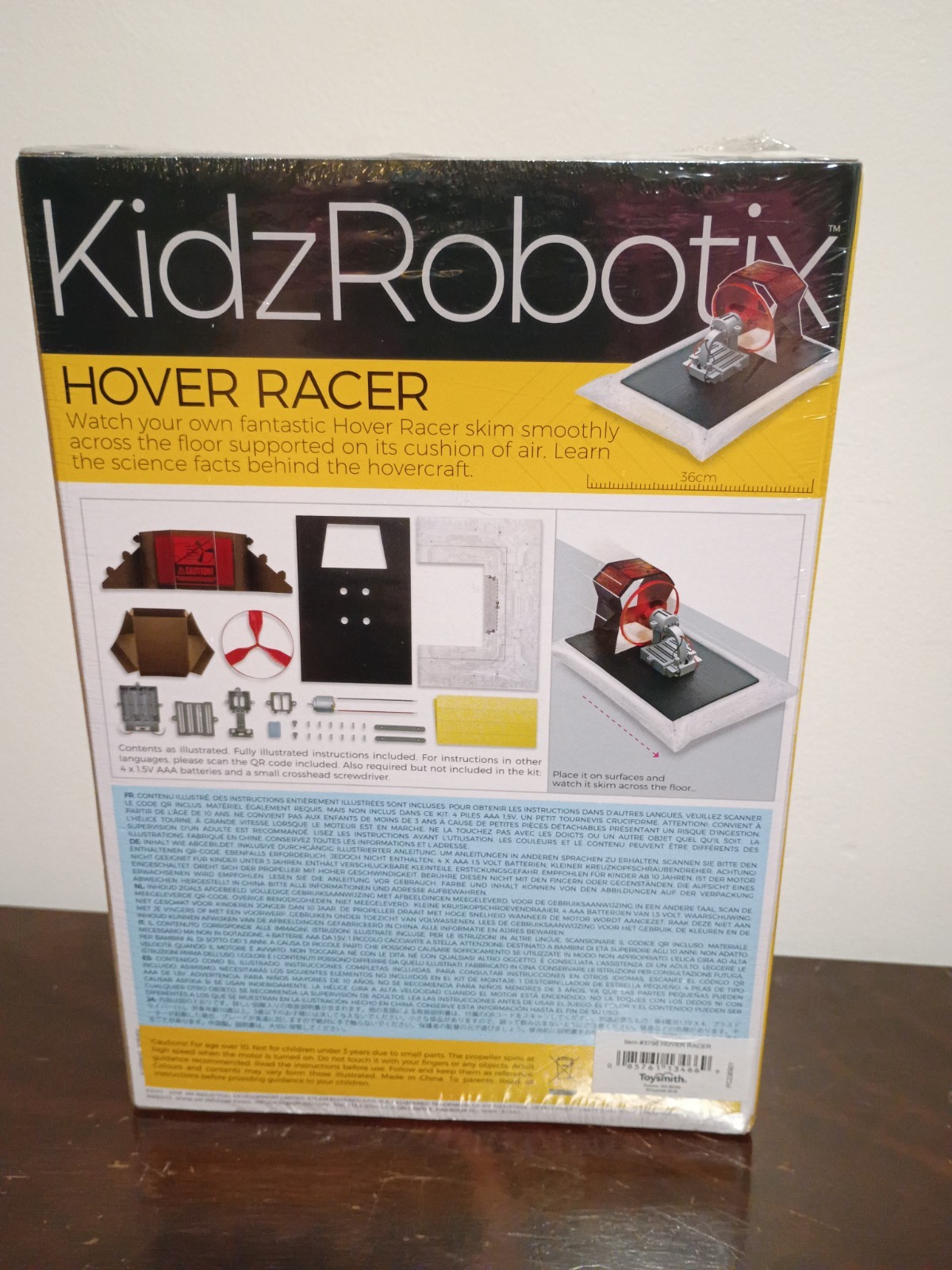 KIDZ ROBOTIX HOVER RACER 4M 2019 JE608831 STEAM Powered Kids New SEALED