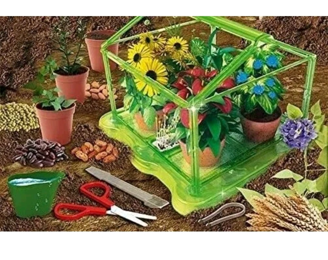 I’m a Genius Science Laboratory of Botanica Greenhouse 84258 Made in Italy