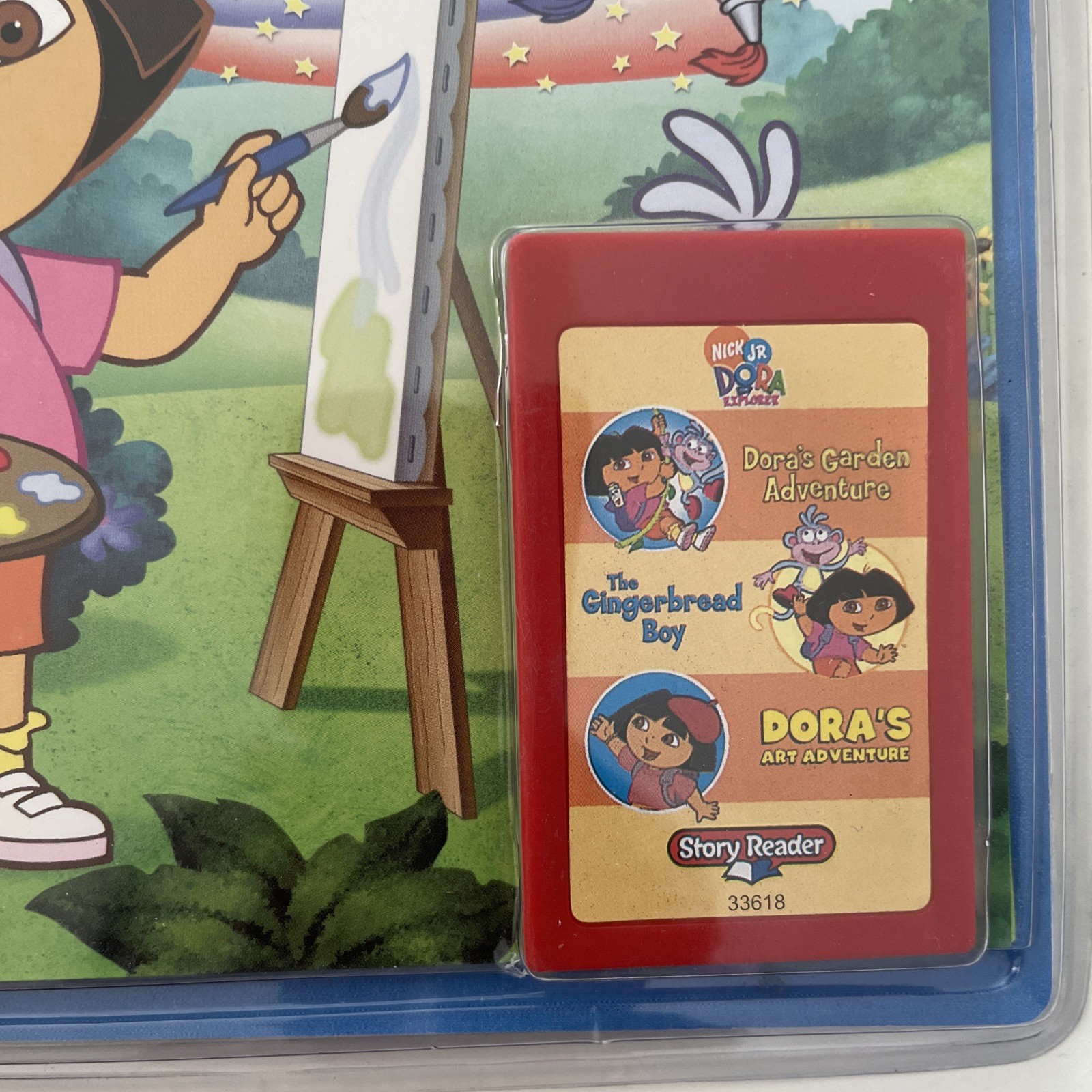 NEW Story Reader 3 Storybooks Dora The Explorer Nick Jr Art by PI Kids – Sealed