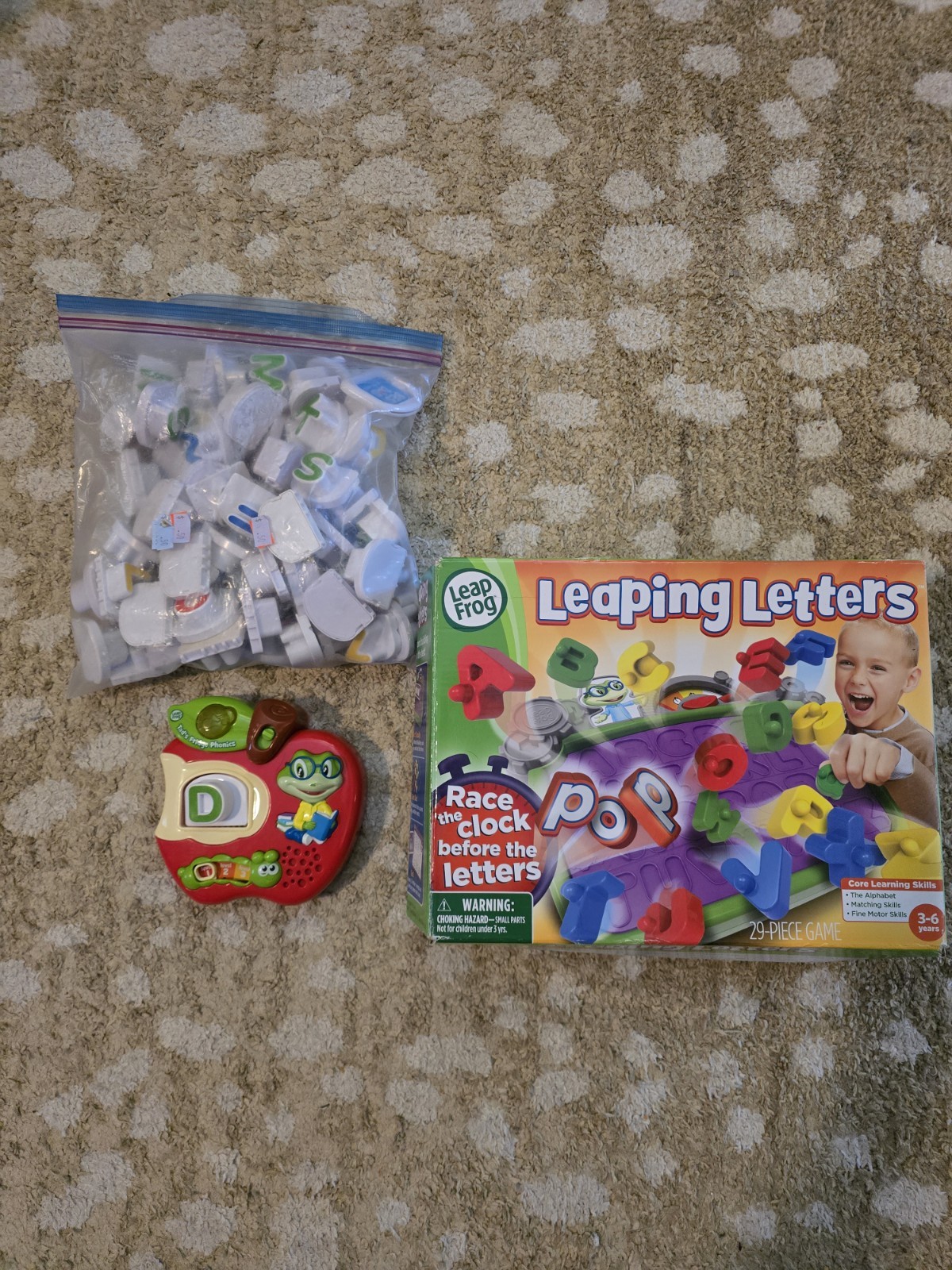Leap Ftog Leaping Letters