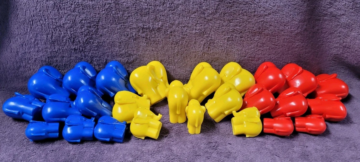 Lakeshore Math Elephants Sort Count Elephants 26 Pieces Replacement Pieces