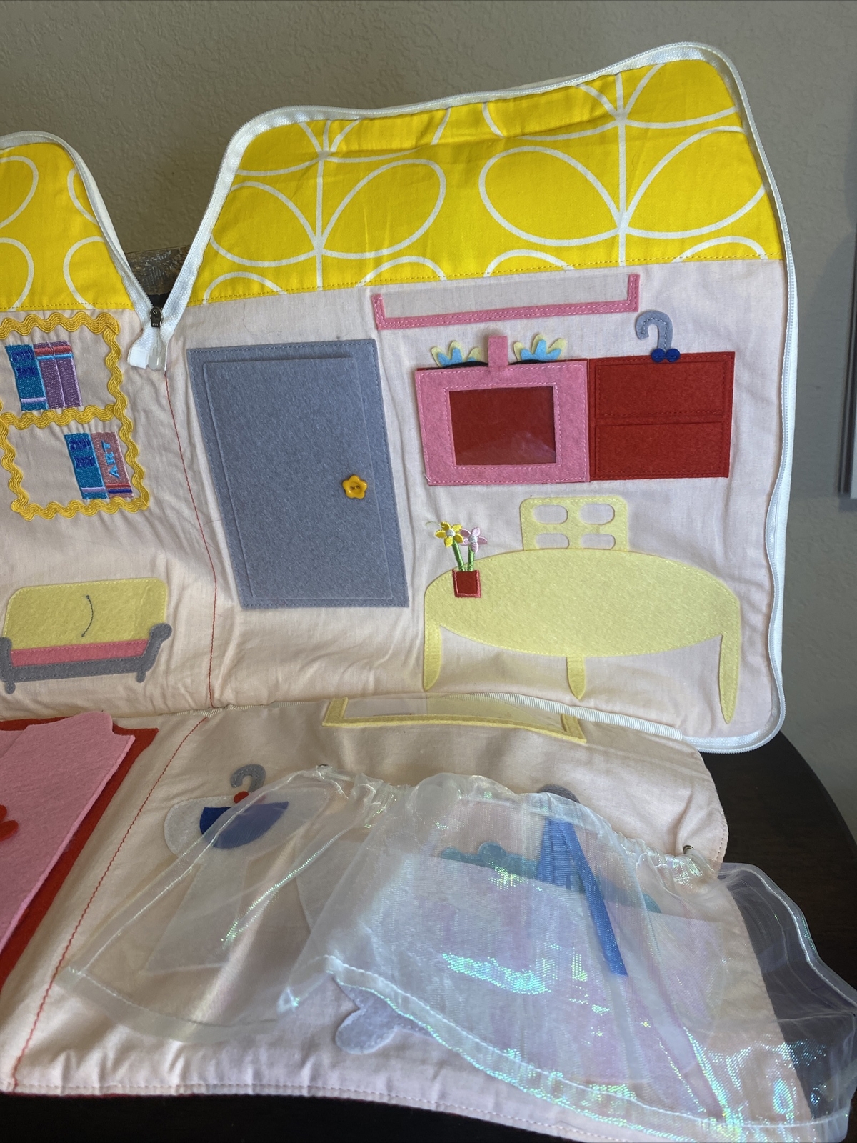 LoveLnE book house quieter book activity toddler just book no accessories