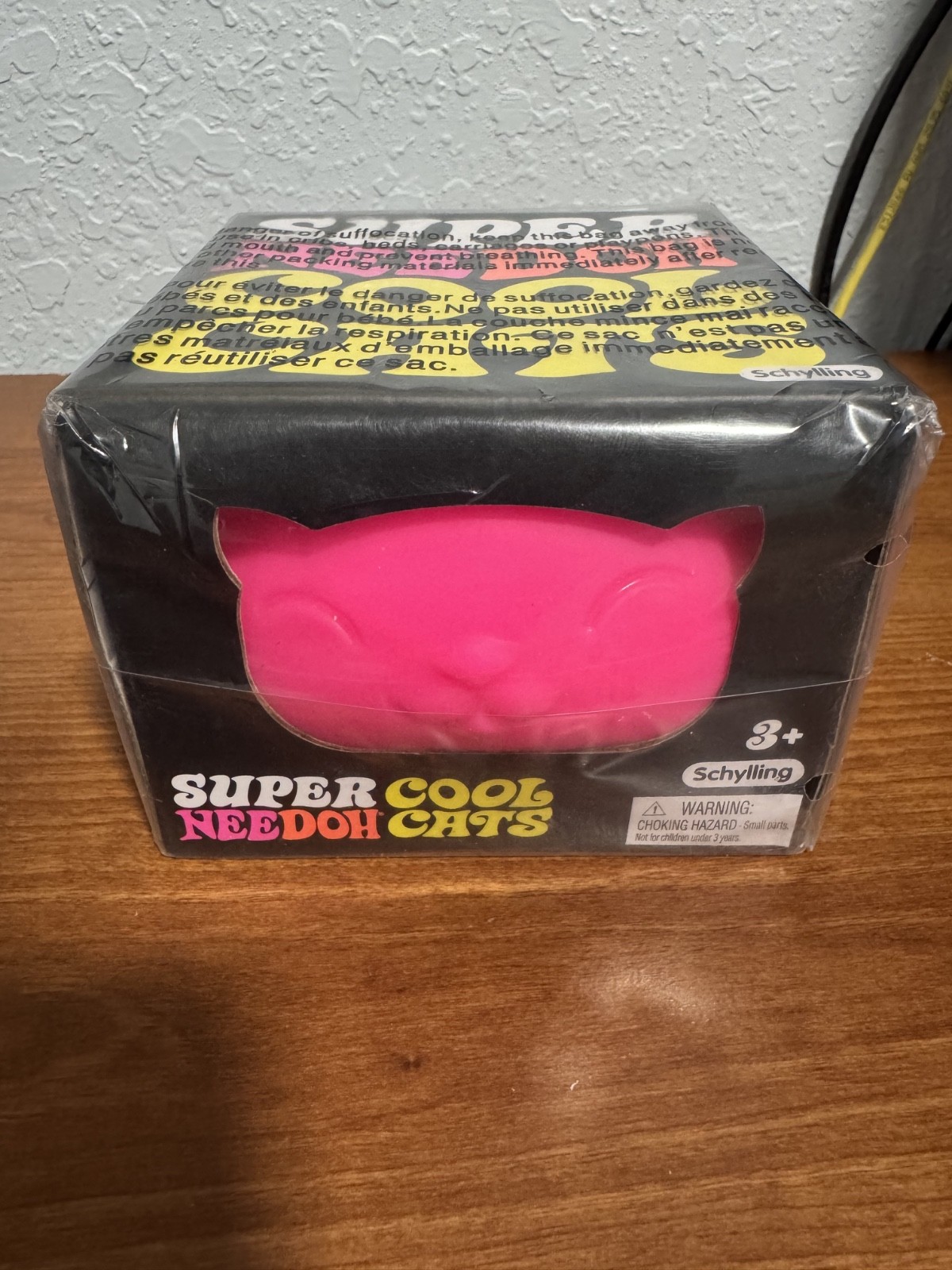NeeDoh Super Cool Cats XL Giant Squishy Purple NeeDoh Cat TikTok VIRAL AUTHENTIC