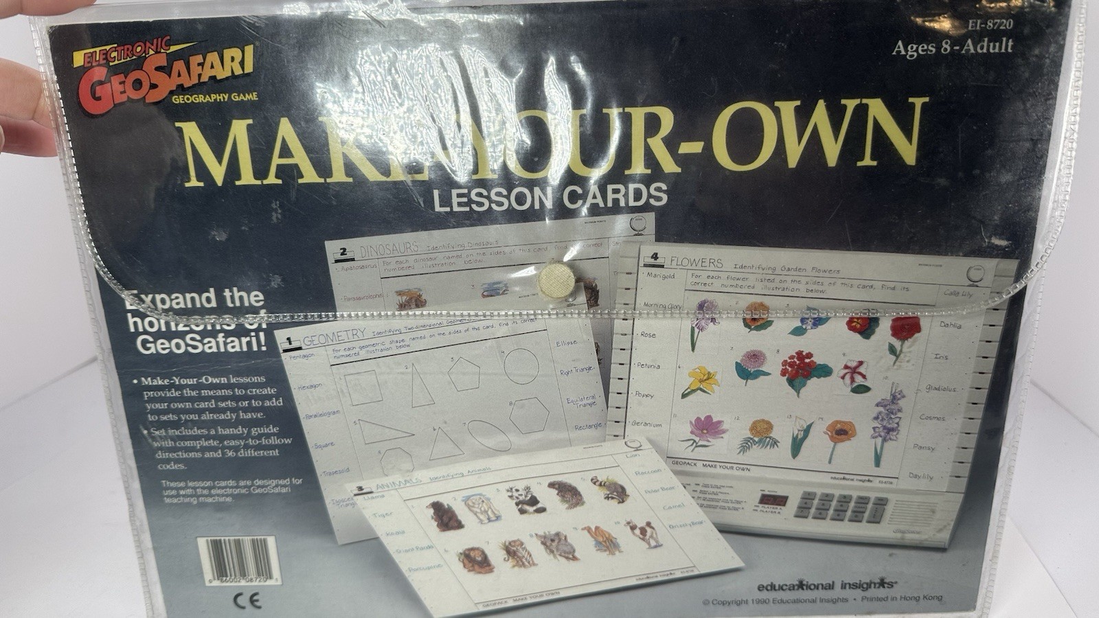 Geosafari Cards Learning Fun and Make Your Own Lesson Cards