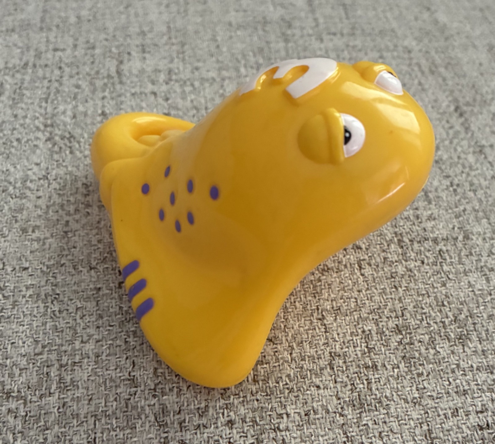 Vtech Catch n’ Count fishing pole fish 🔴 replacement part yellow stingray #3