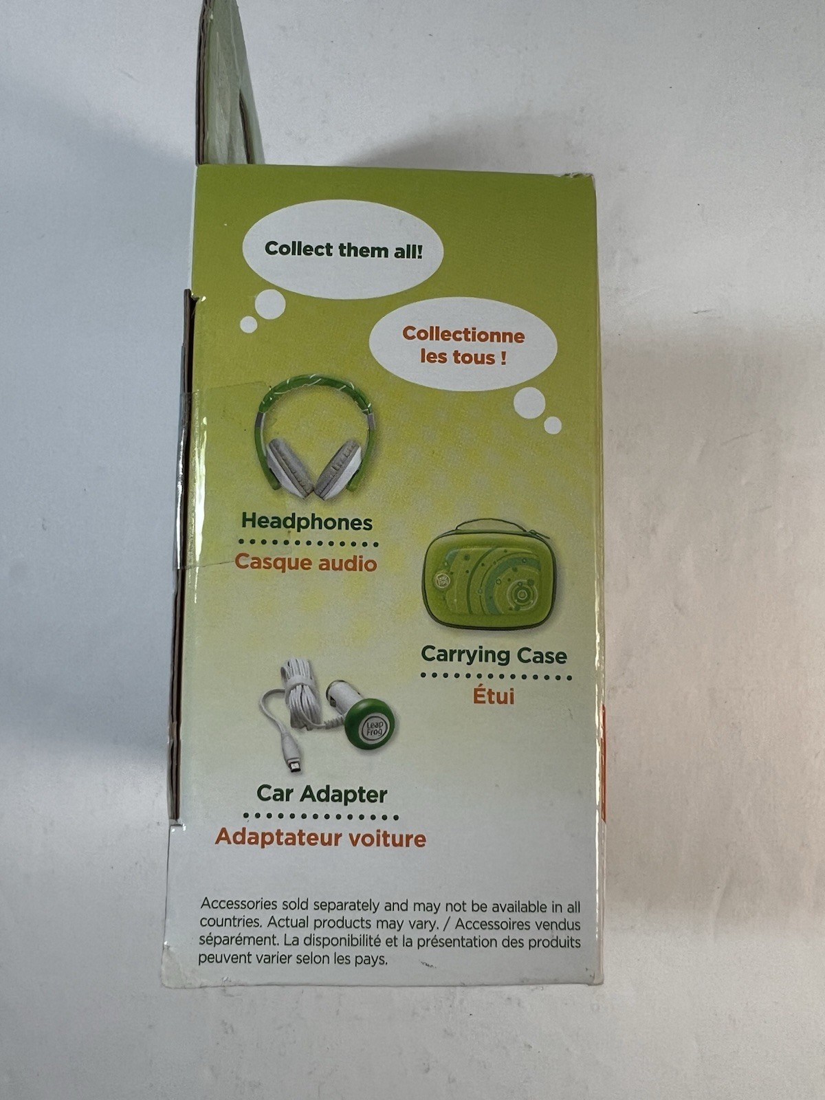 LeapFrog Leap TV Gaming Replacement Power Cord AC Adapter Plug Original Part New