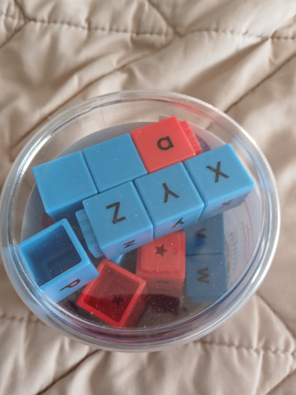 Hand2Mind Alphabet Reading Rods Alphabet Set BN