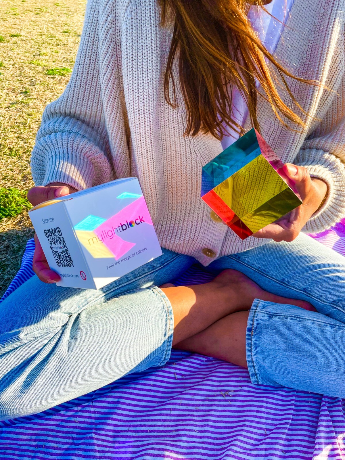The CMY Authentic Cube