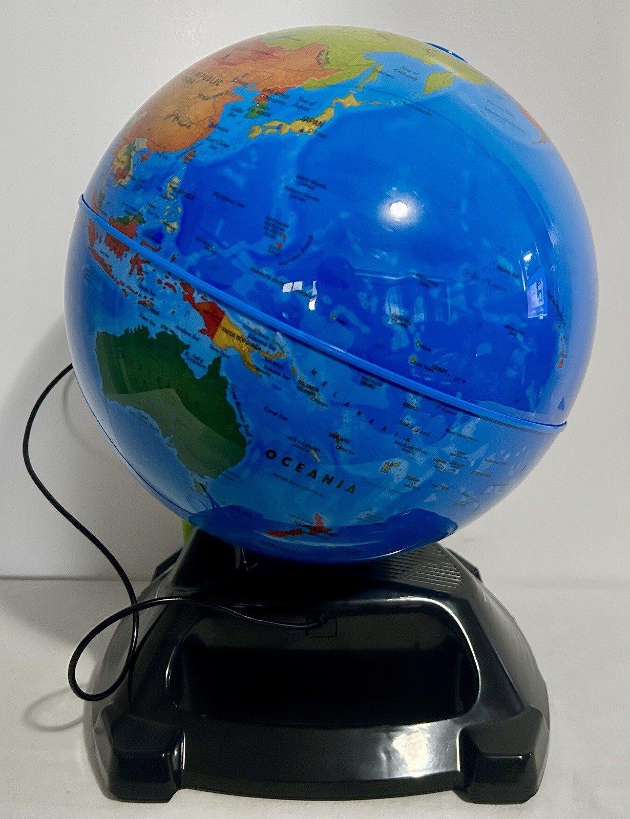 LeapFrog Magic Adventures Globe Interactive World Navigation Toy Fully Tested