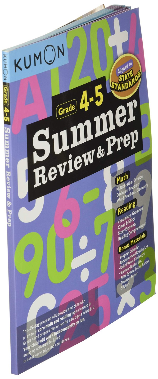 Summer Review & Prep Grades 4-5