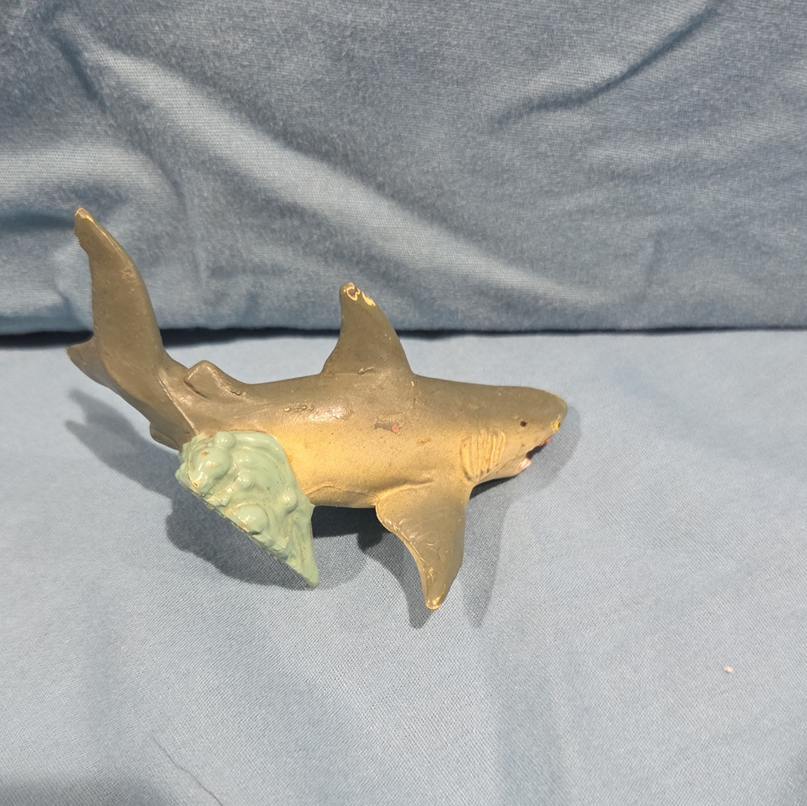 Safari Ltd White Shark Figure Model Toy, Ages 4-7 8-11 12-16 17+ Years