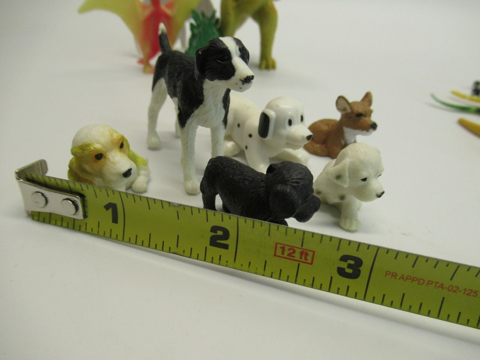 Plastic Molded Miniature Wild Safari Animals Lot of 34 Dinosaurs Spiders Snakes