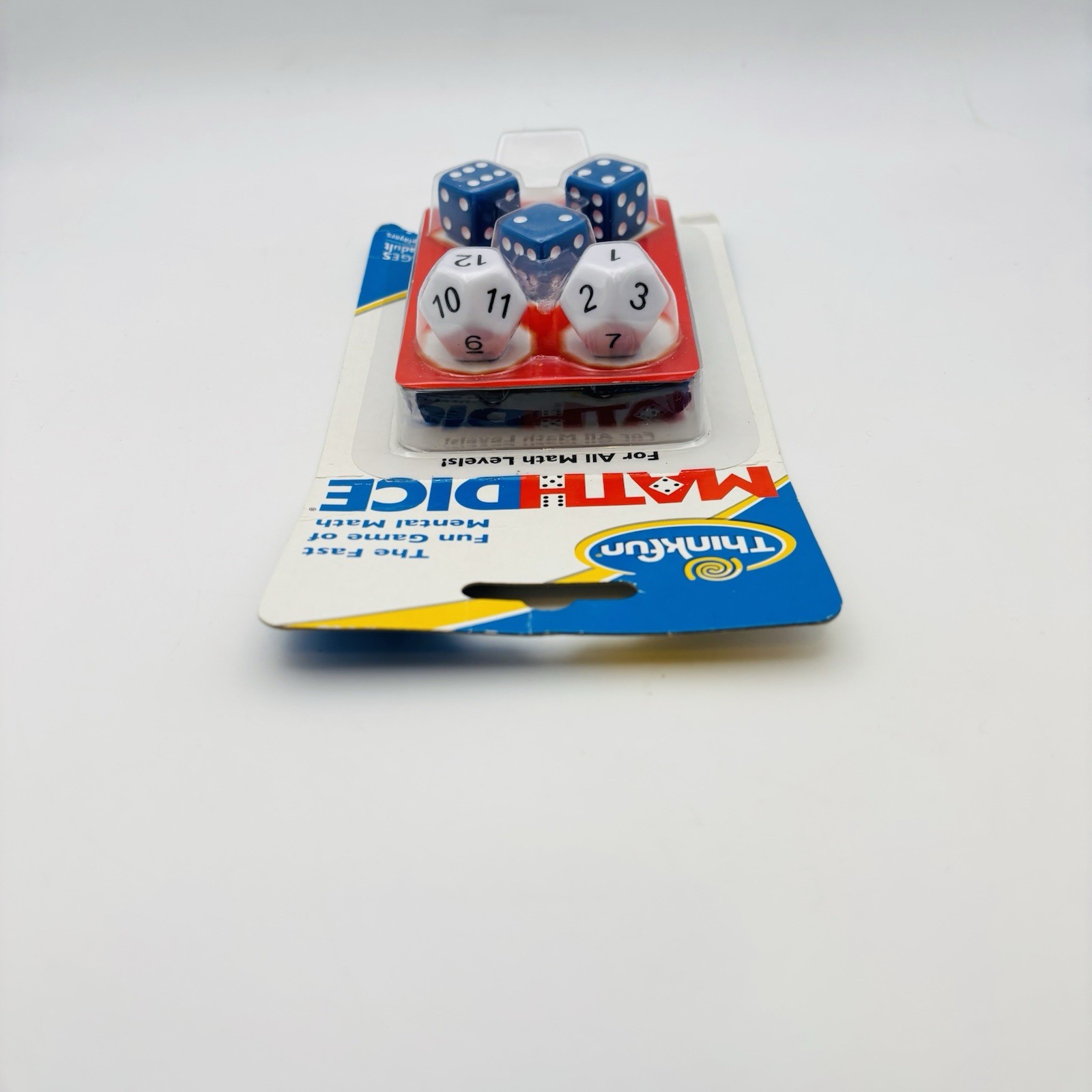 ThinkFun Math Dice Fun Game that Teaches Mental Math Skills to Kids SEALED. New!