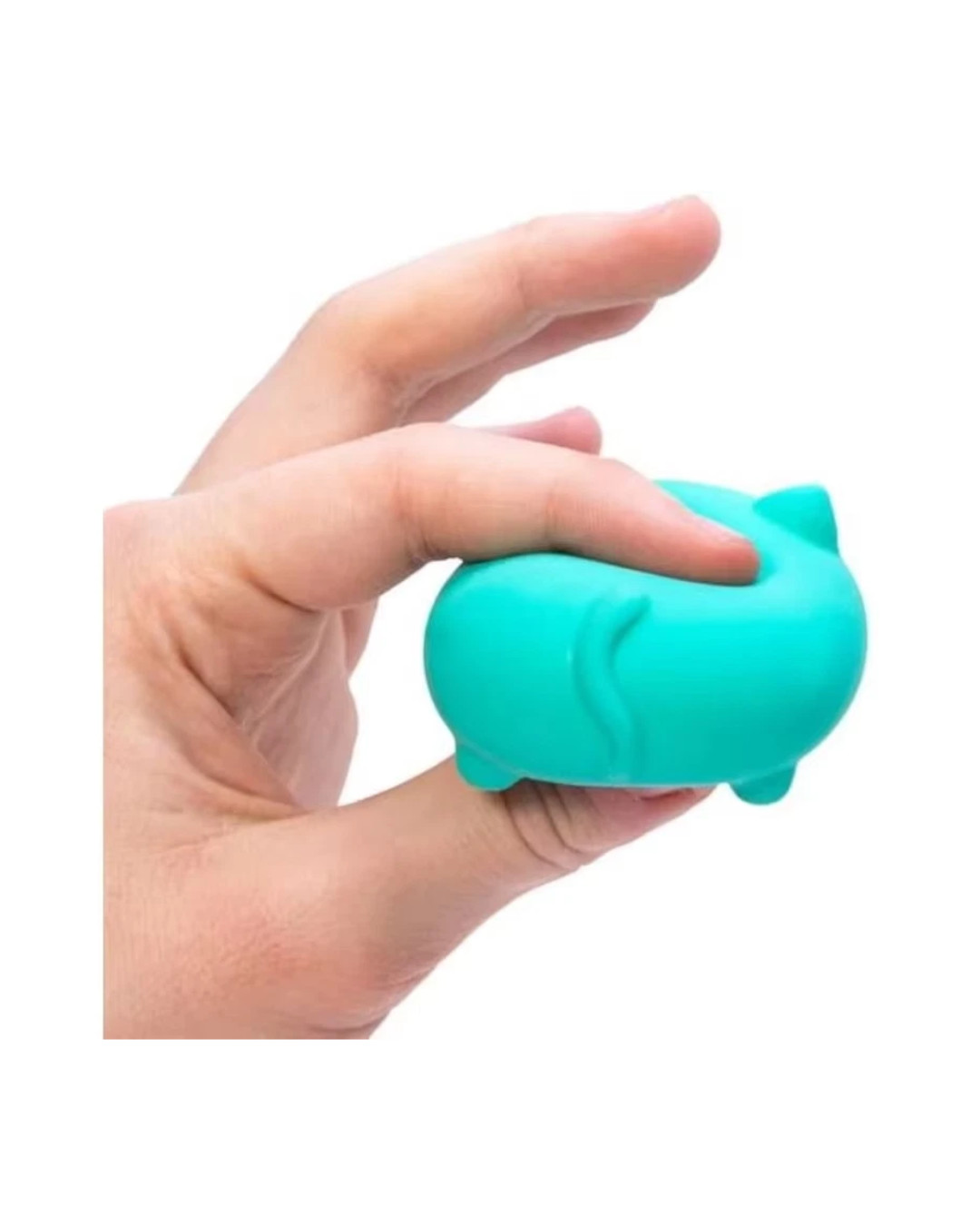 Needoh Teenie Cool Cats 4-Pack Kittens Squishy Fidget Stress Toy