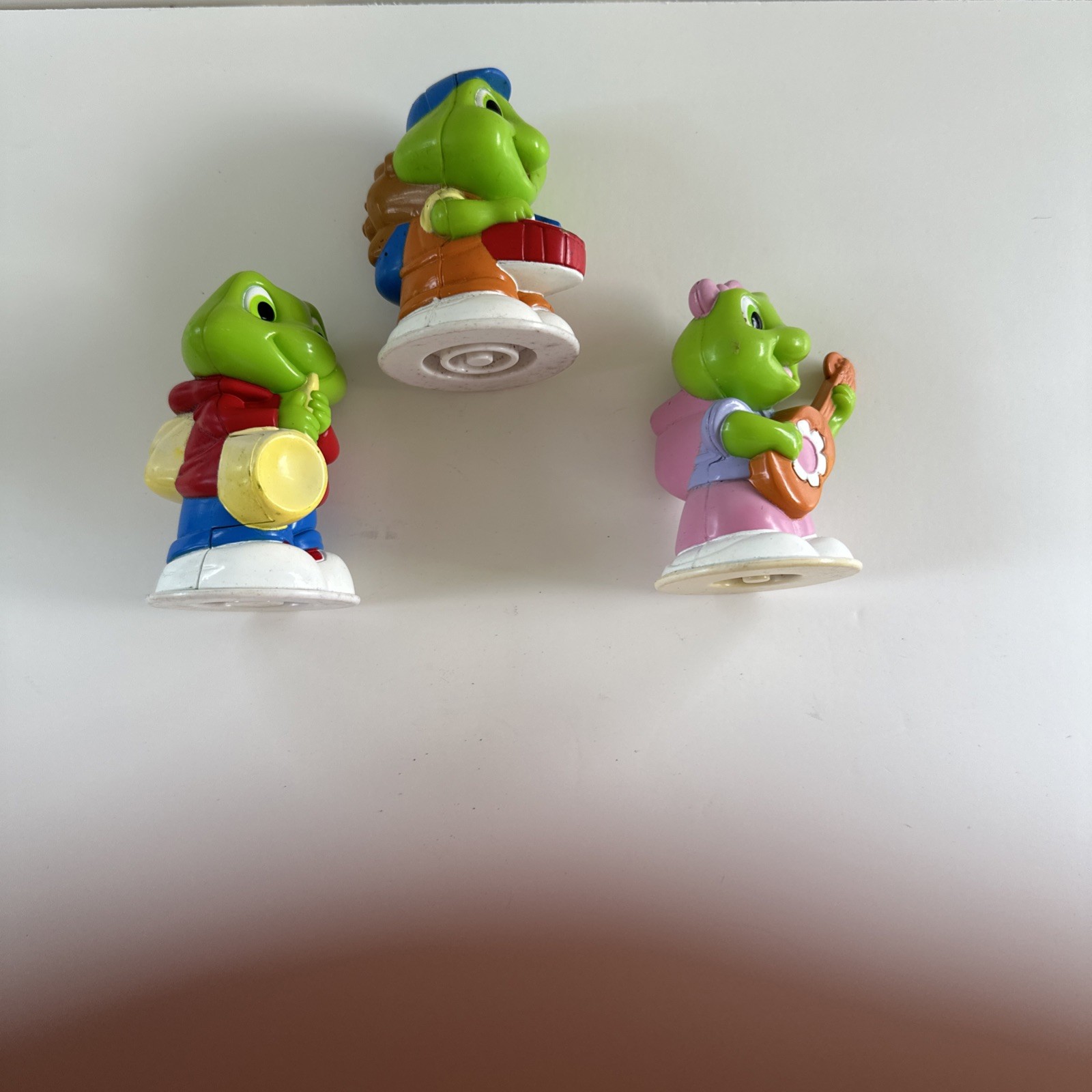 Leap Frog Music School Bus Phonics Tad Lily Leap Figures Replacement Toys I