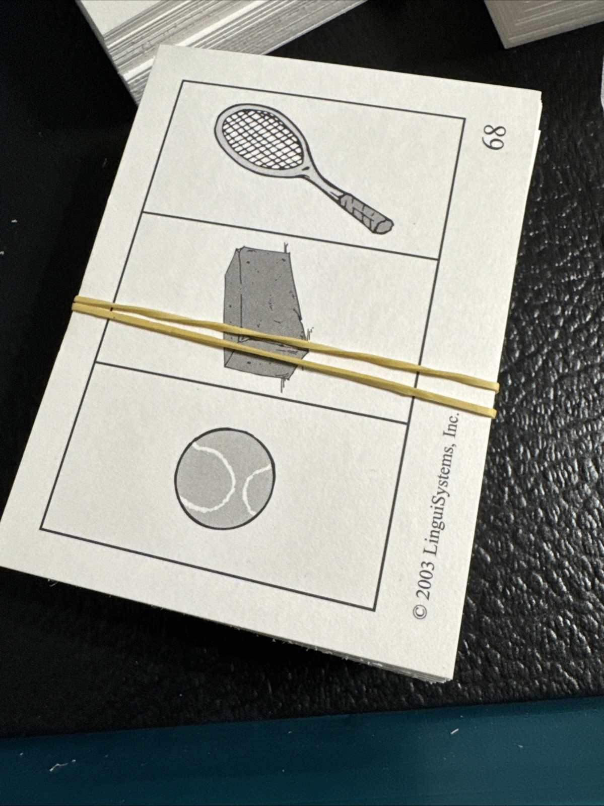 Linguisystems Vocabulary Play by Play Game April’s Showers A Semantics Game