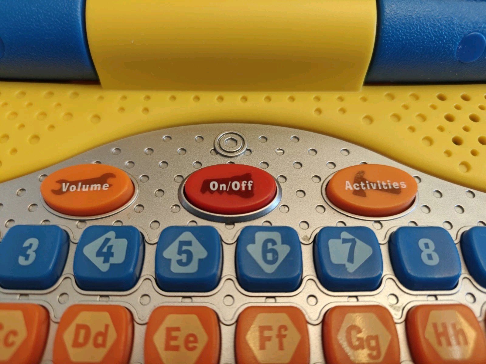 Bob the Builder & Scoop V-Tech 9″ Educational Laptop Math Letters Shapes Vtech