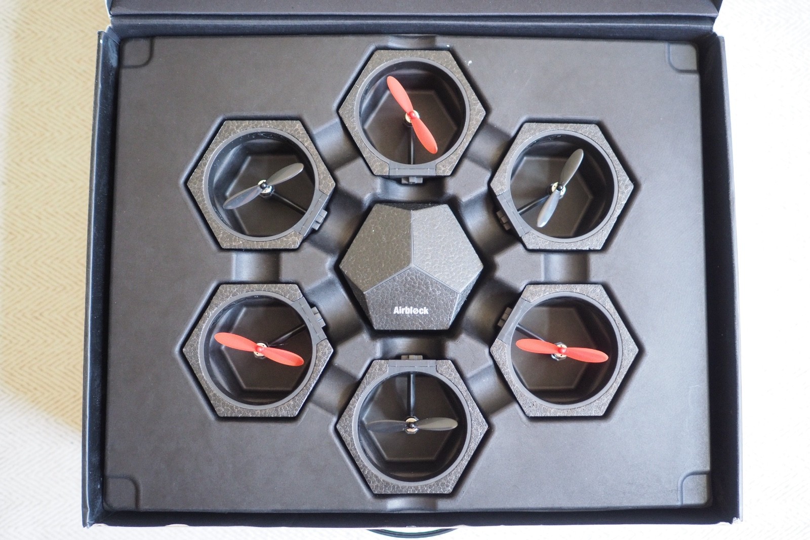 Makeblock Airblock Modular Programmable Drone Aircraft Hovercraft STEM Education