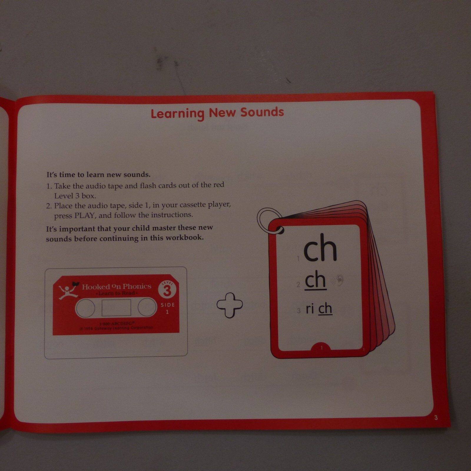 Hooked On Phonics Learn to Read Level 3 Complete Unused Set Home School Books