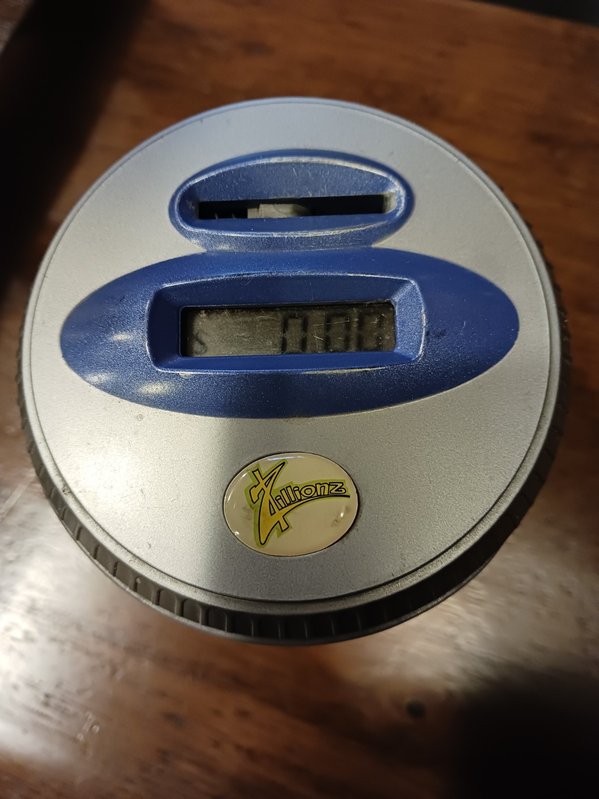 Zillionz Electronic Money Jar/Coin Counter