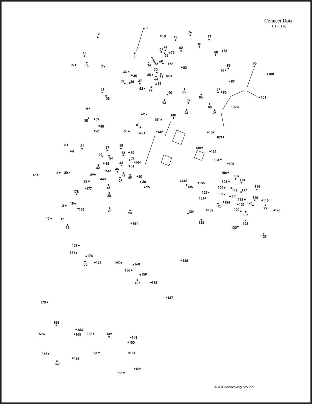 Greatest Dot-to-Dot Book in the World (Book 1) – Activity – Relaxing…