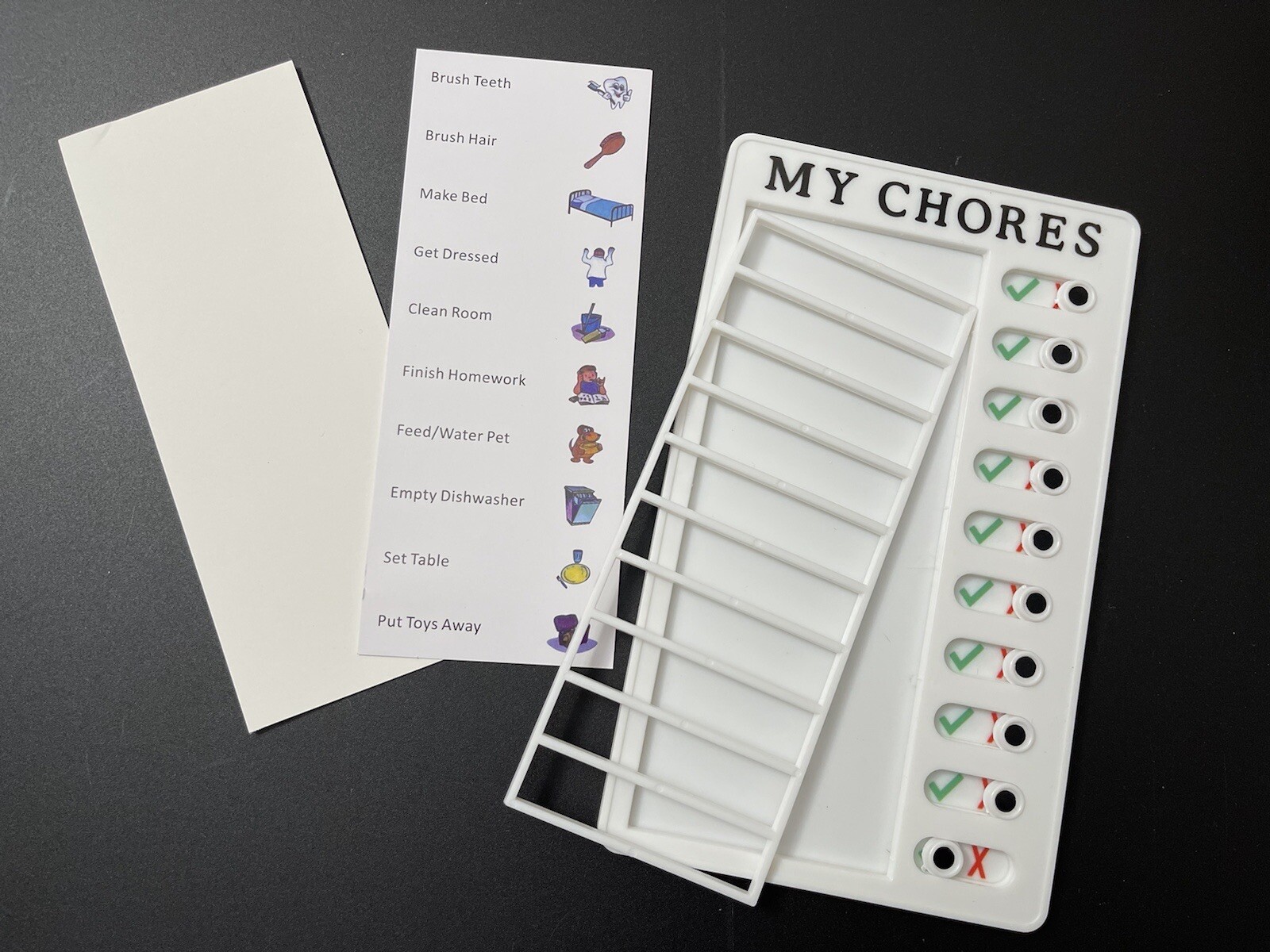 ❗️NEW-Kids Chore Chart | Check List | Planner | Easy and Fun to use