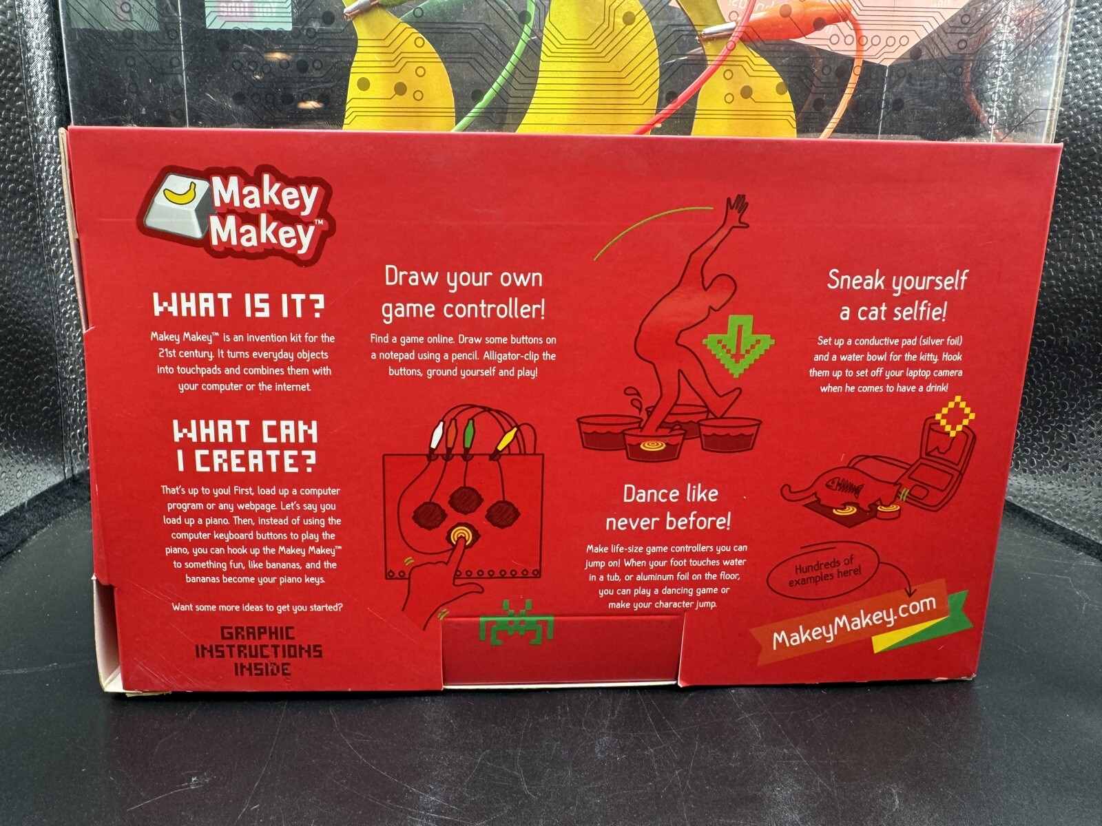 Makey Makey Joylabz Invention Science Kit – AGES 8 AND UP – New NIB – Creative