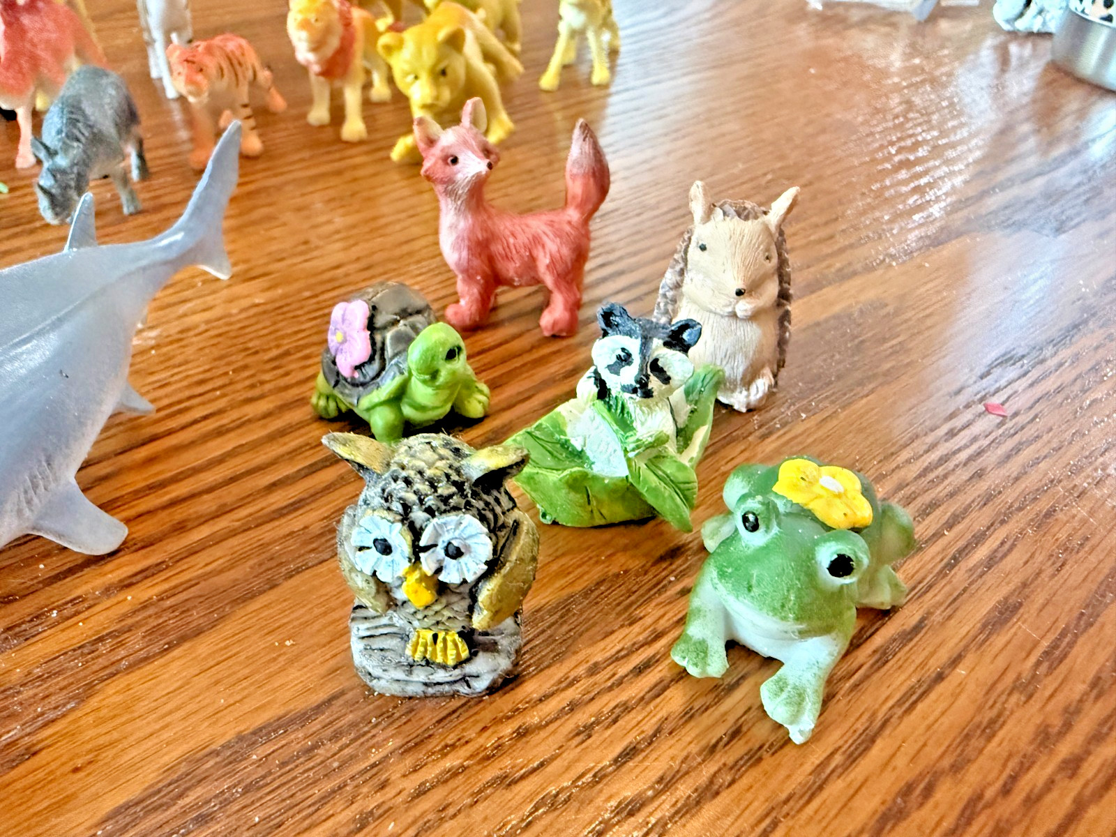 Sand Tray Play Therapy Animal Miniature Lot Wild Farm Fantasy Dinosaur Ocean