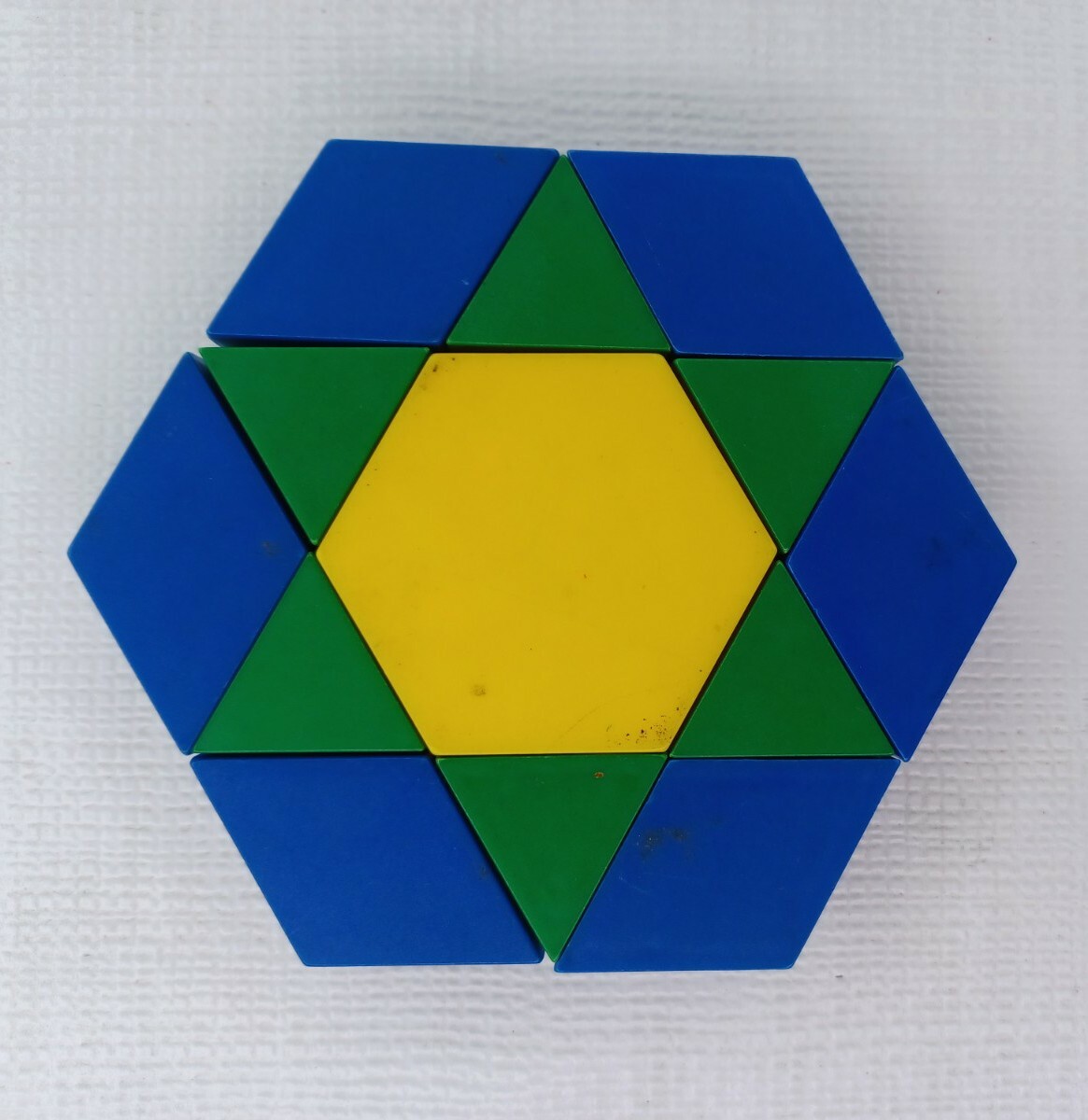Plastic Geometric Flat Block Lot Of 180 Colorful Shapes Blocks Manipulatives