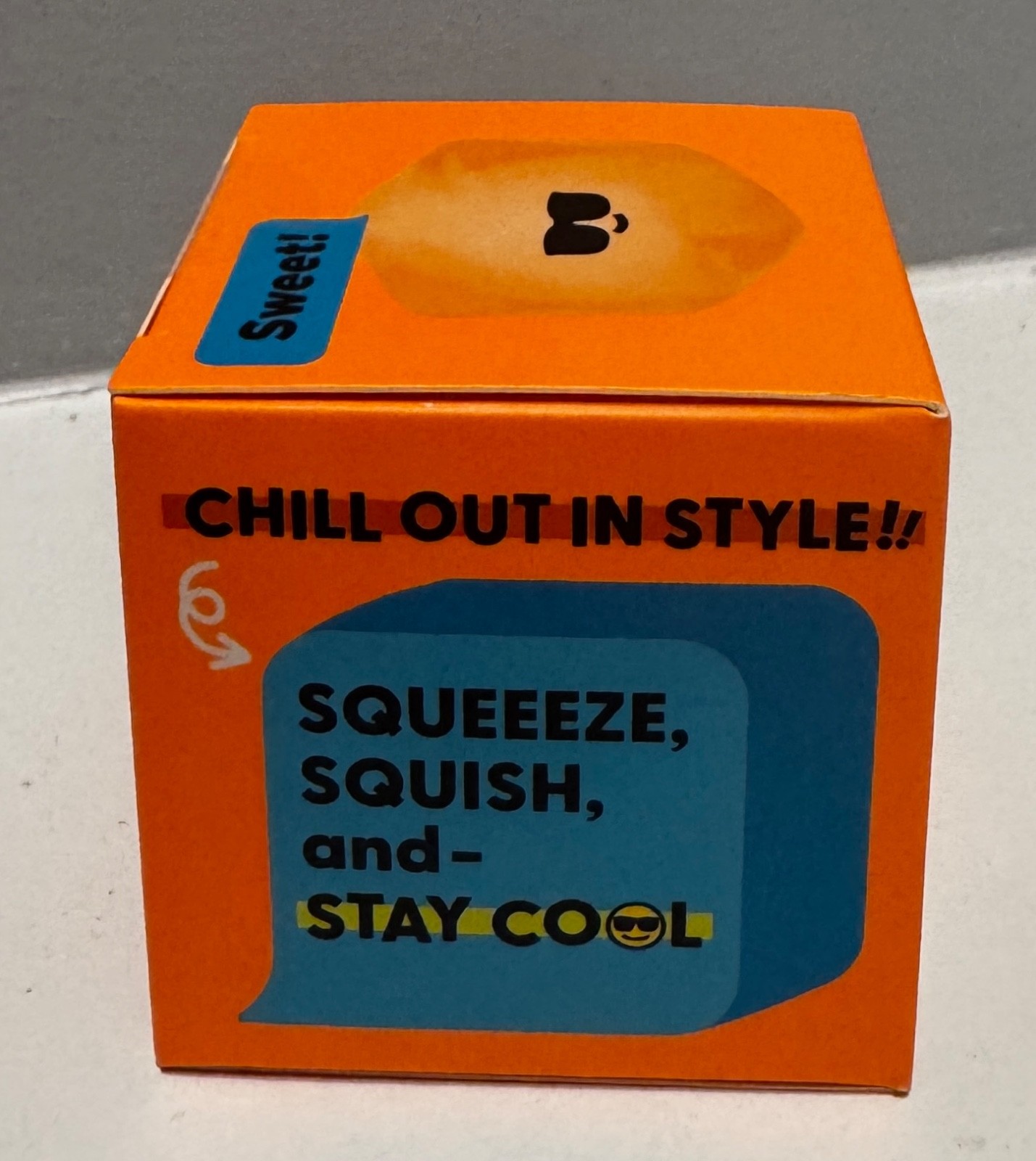 J’Adore Cool Cube Squishy TikTok Viral Stress Toy Super Soft Fidget Target