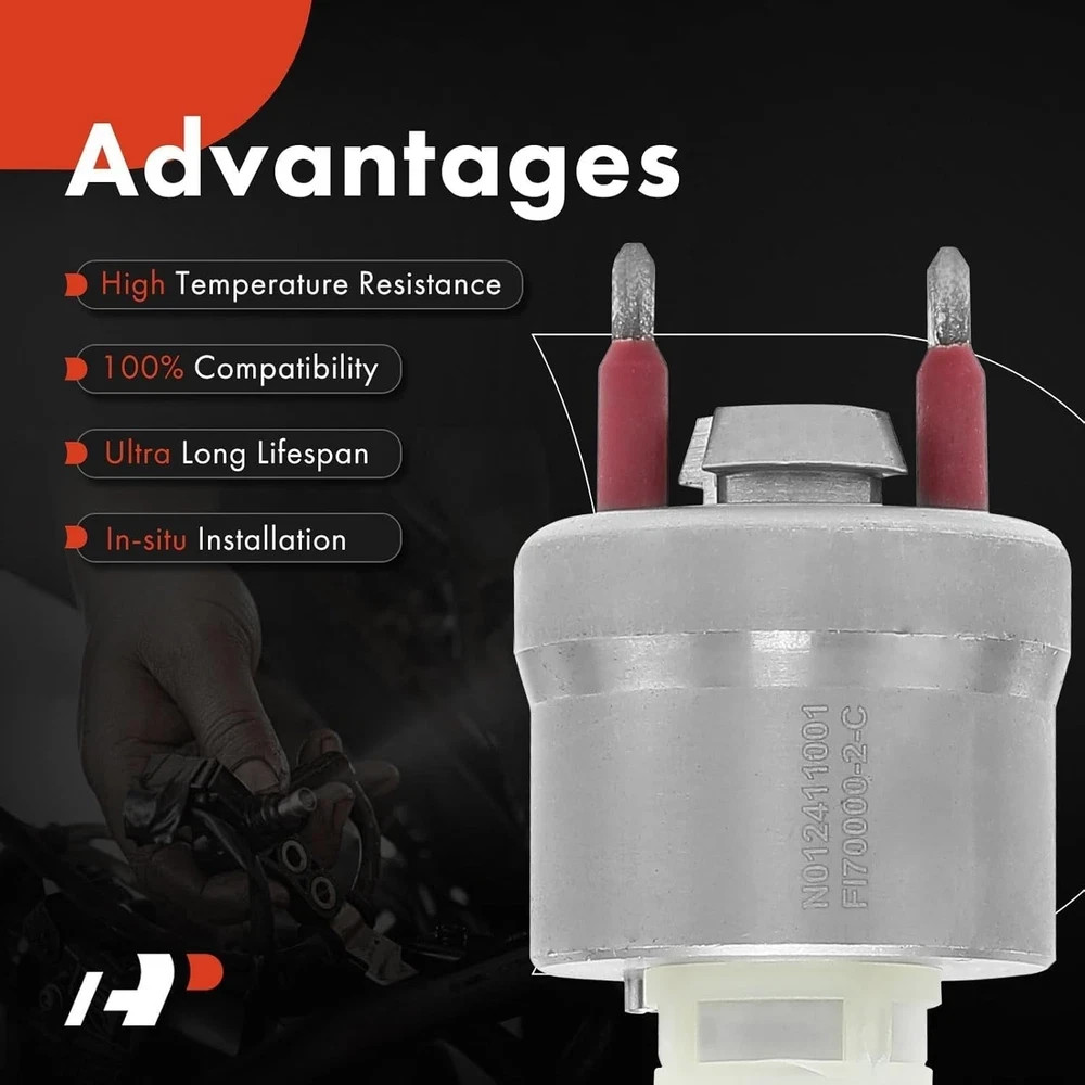 Set of 2 Fuel Injectors Compatible with Chevrolet Tahoe, Blazer, Caprice & GMC