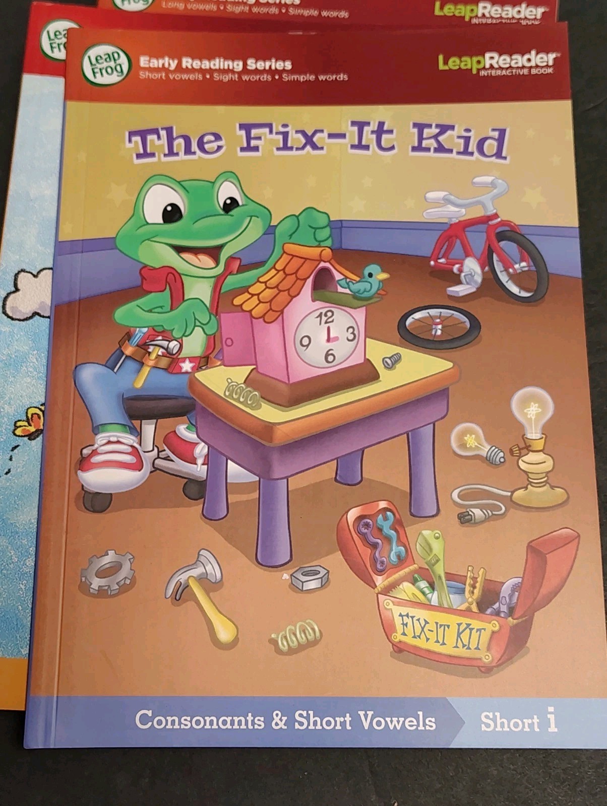 Leap Frog-11 Leap Reader Books – With Learn To Read Circular Parent Guide
