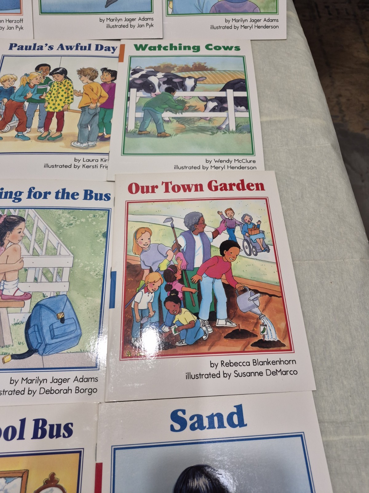 Vintage SRA Phonics Readers Set 17 Level B Decodable Homeschool Teacher