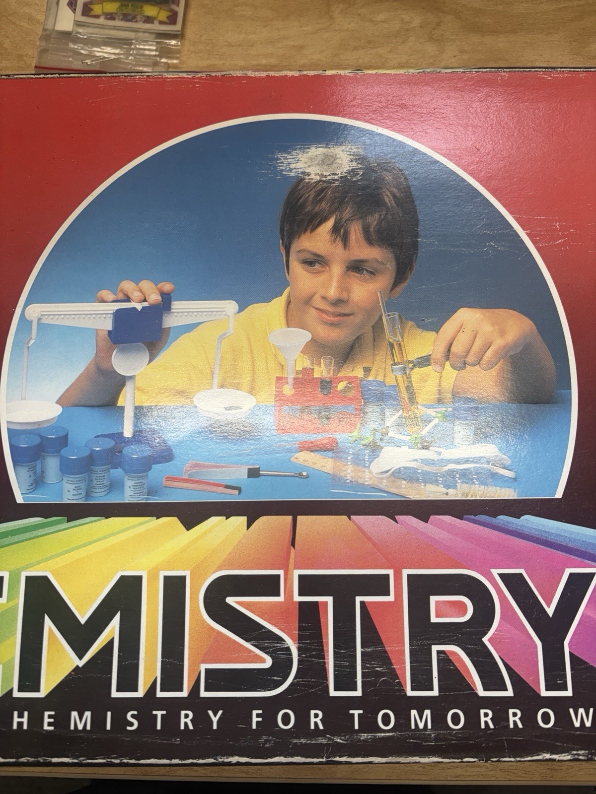 NSI Chemistry XP-4000 Chemistry Set 1500+ Experiments MPN 2844(New in Box)