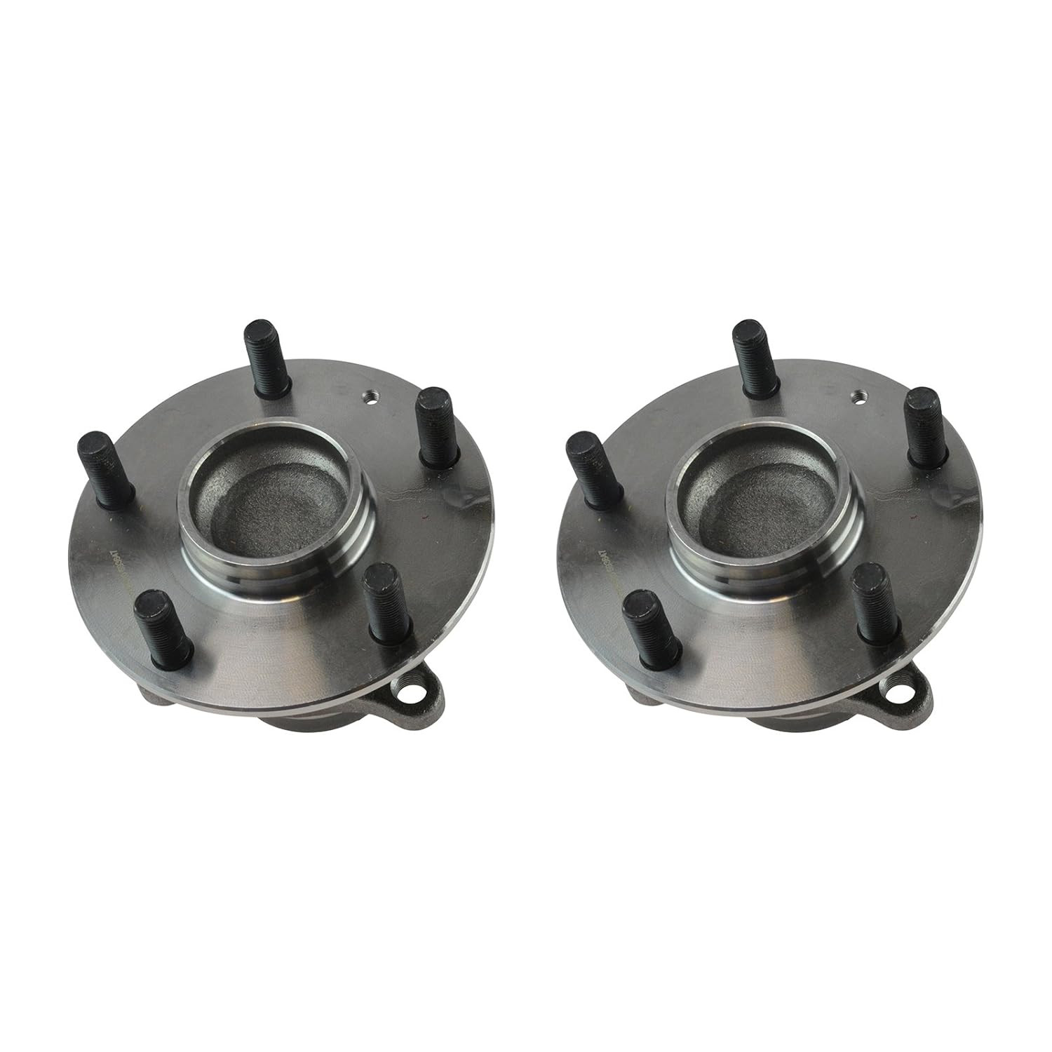 TRQ 2 Piece Rear Passenger Side Driver & Passenger Side Wheel Bearing & Hub Asse