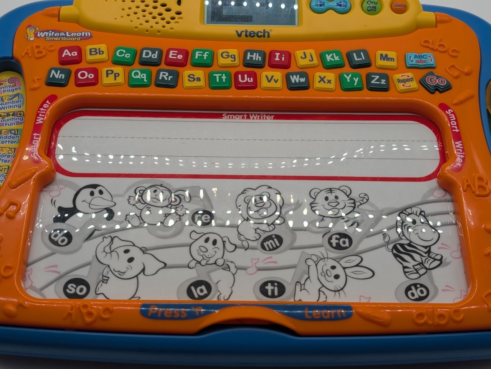 Rare 2004 VTech Write Learn Smartboard Interactive LearnToy Works Read Descript