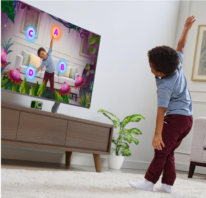Leap Move Active Learning Video Game System 25 Games Kids Ages 4–7