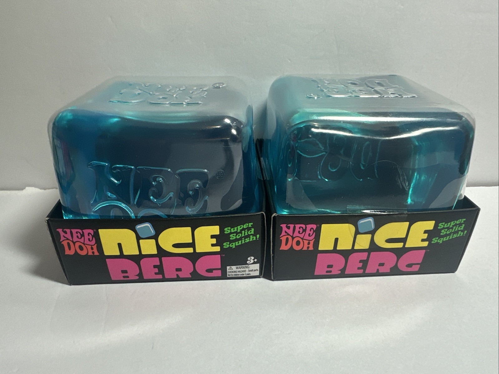 Schylling Needoh Nee Doh Nice Berg Lot of 2