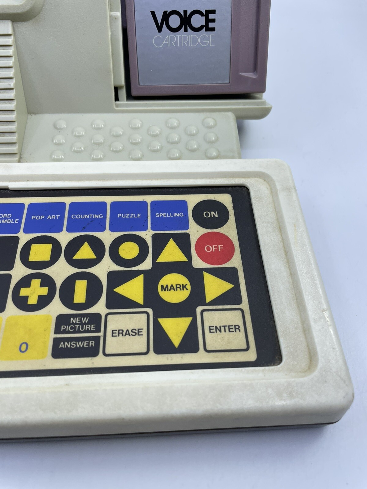 Vtg V-Tech Learning Window Teaching Machine 1986 Educational (Works) R2