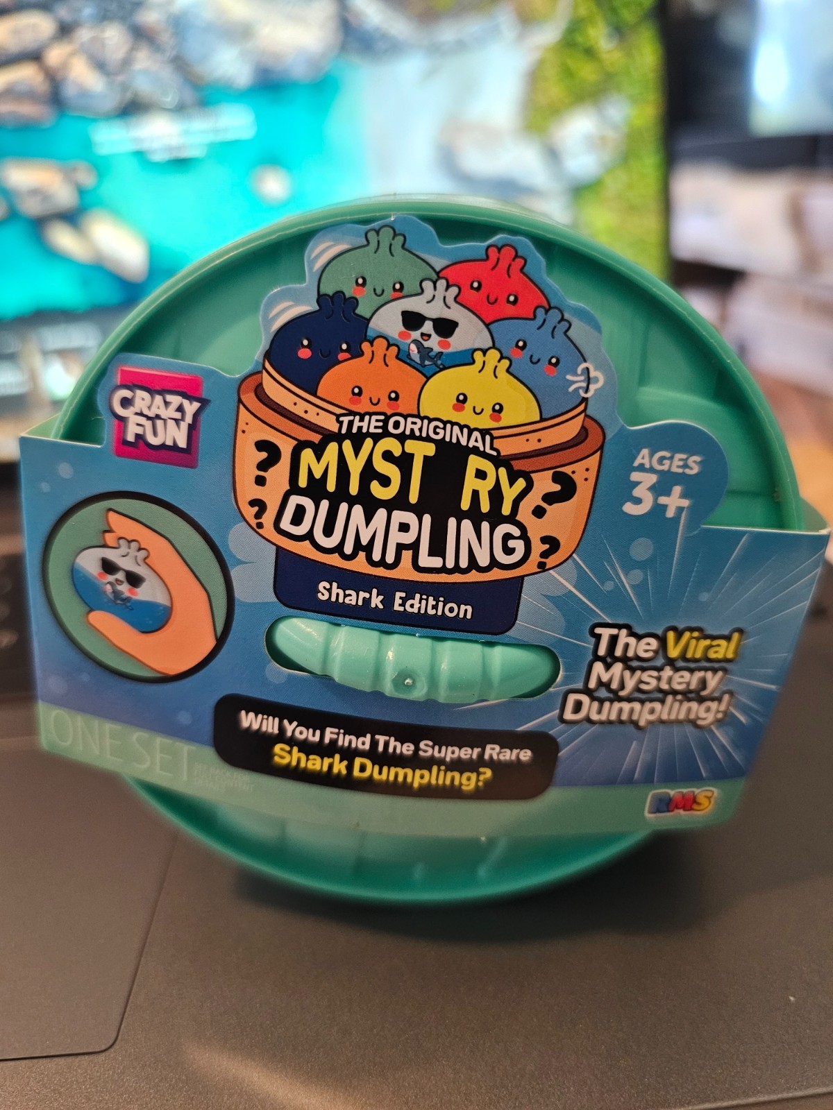 RMS RARE Shark Edition Viral Mystery Dumpling Authentic
