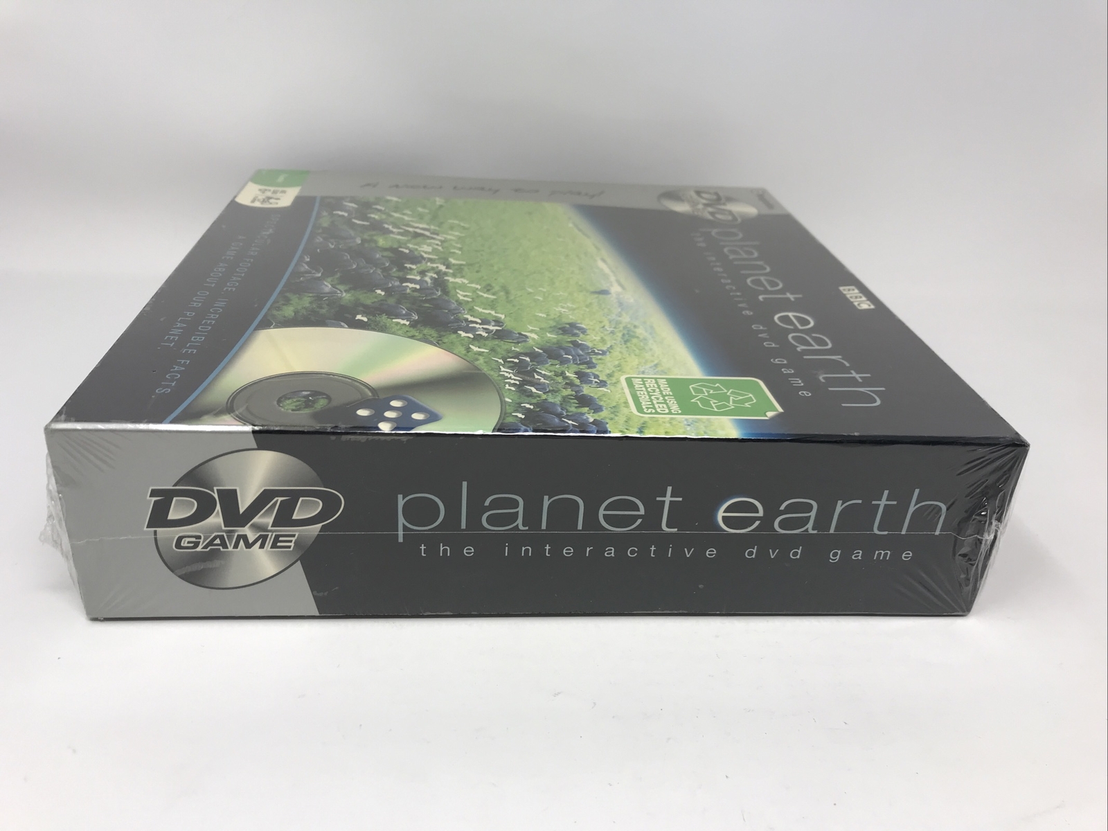 BBC Planet Earth Interactive DVD Game by Imagination 2007 Complete and Sealed