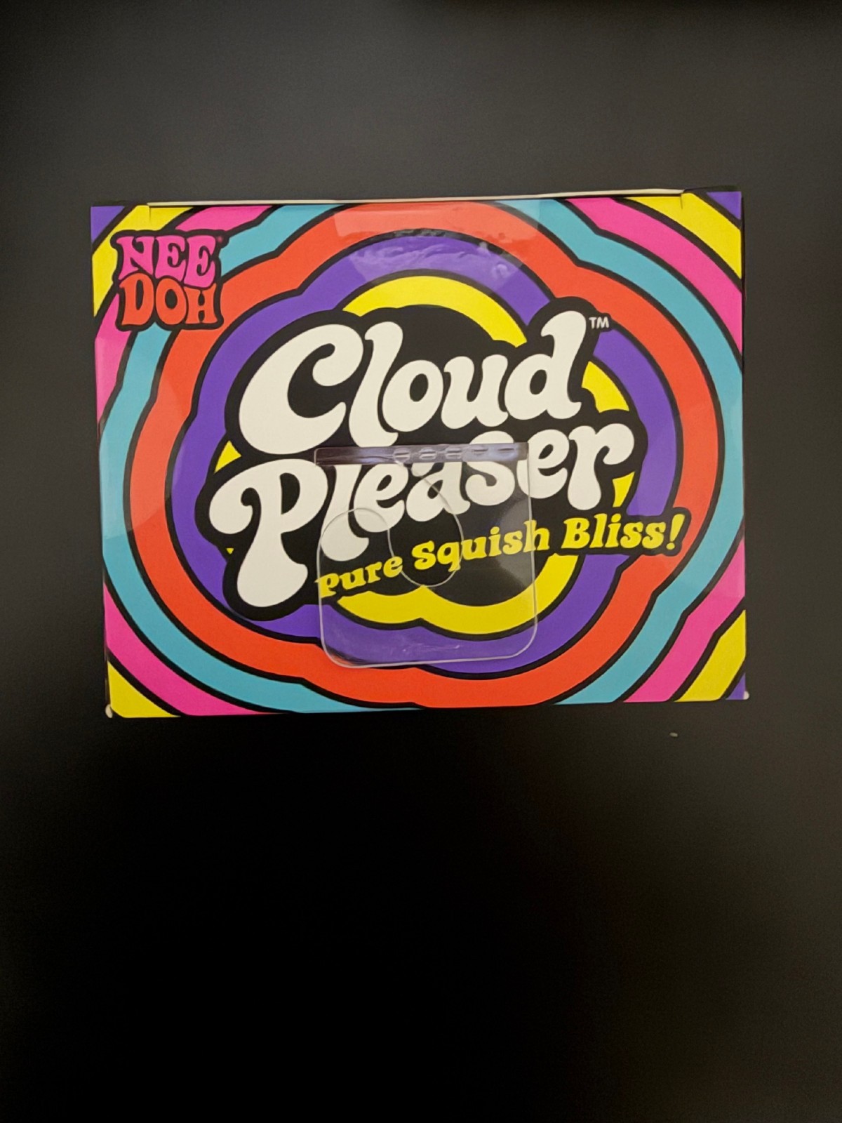Authentic Schylling Nee Doh Cloud Pleaser! NEW IN BOX. Squishy. NEW RELEASE!!