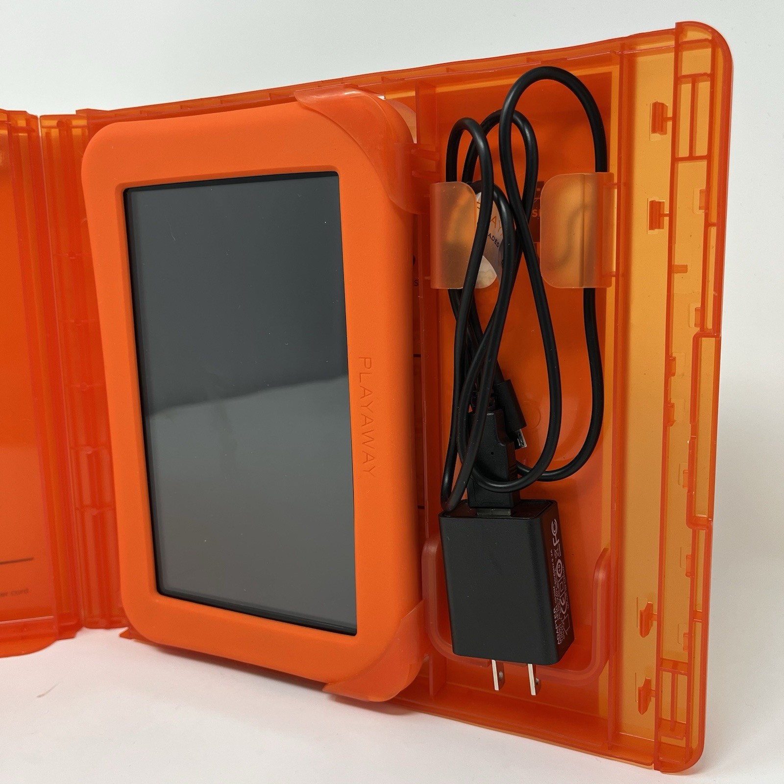 Playaway Launchpad Preloaded Learning Tablet Fun Chinese! W/Charger & Case WORKS