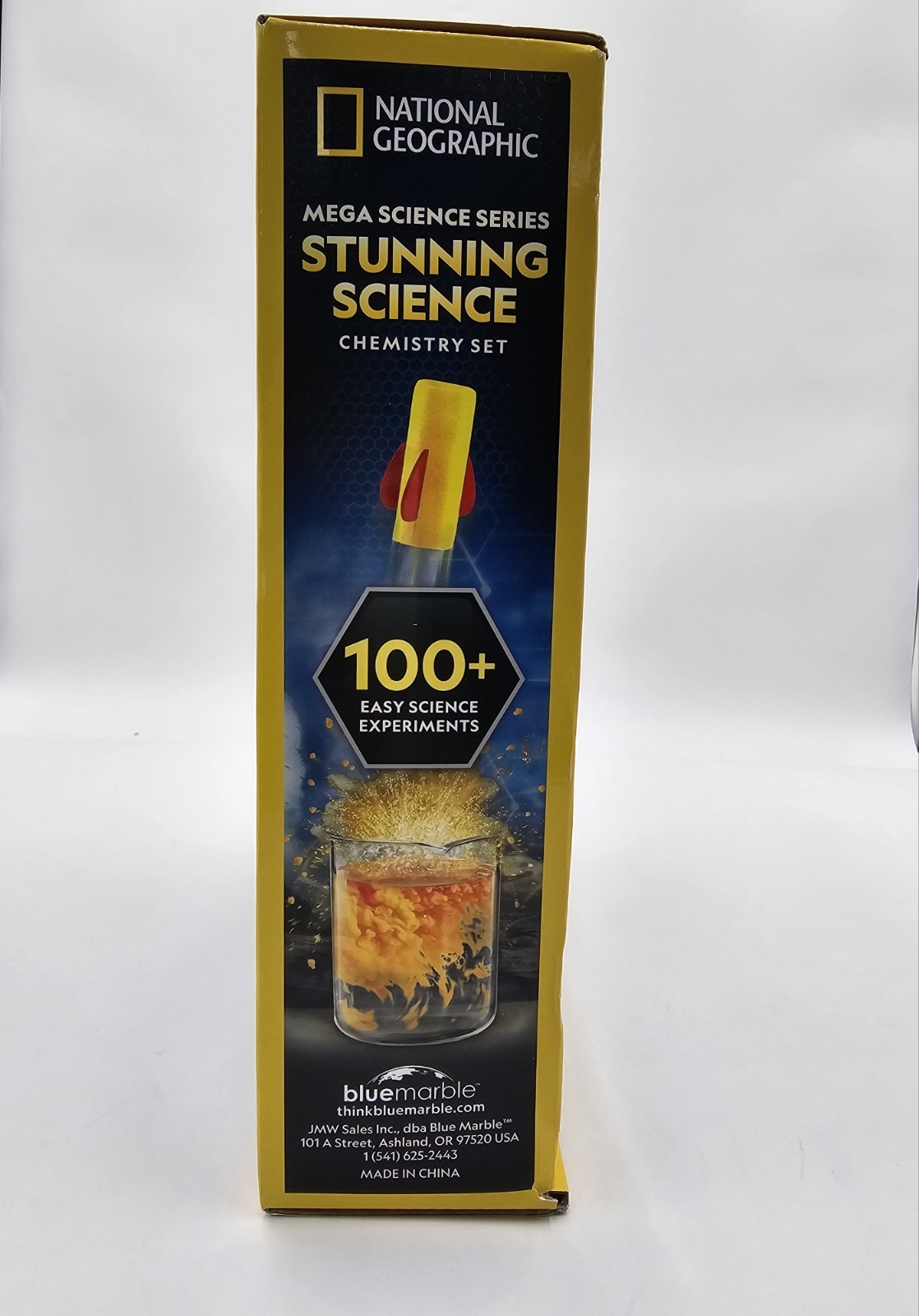 National Geographic Mega Science Series Chemistry Set for Ages 8 and Up