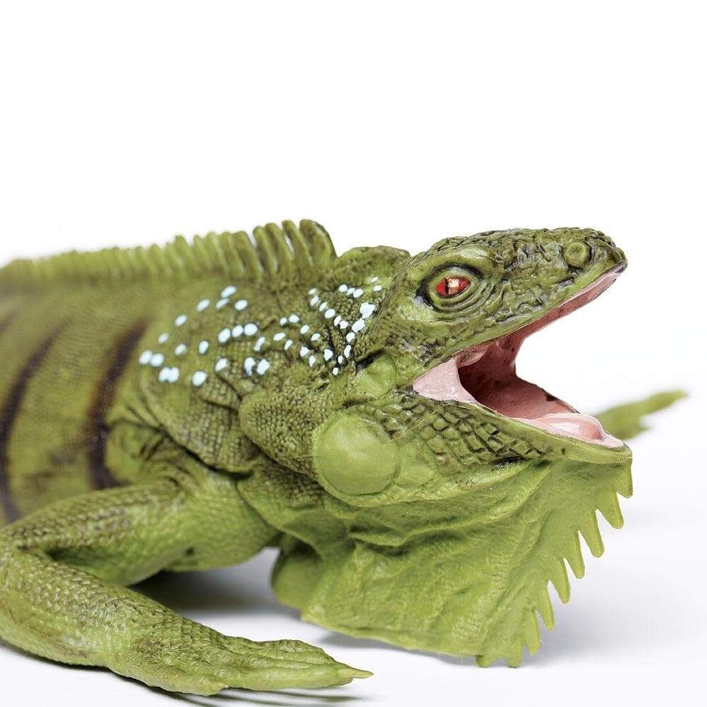 IGUANA Animal Figurine Safari Ltd toy Incredible Creatures