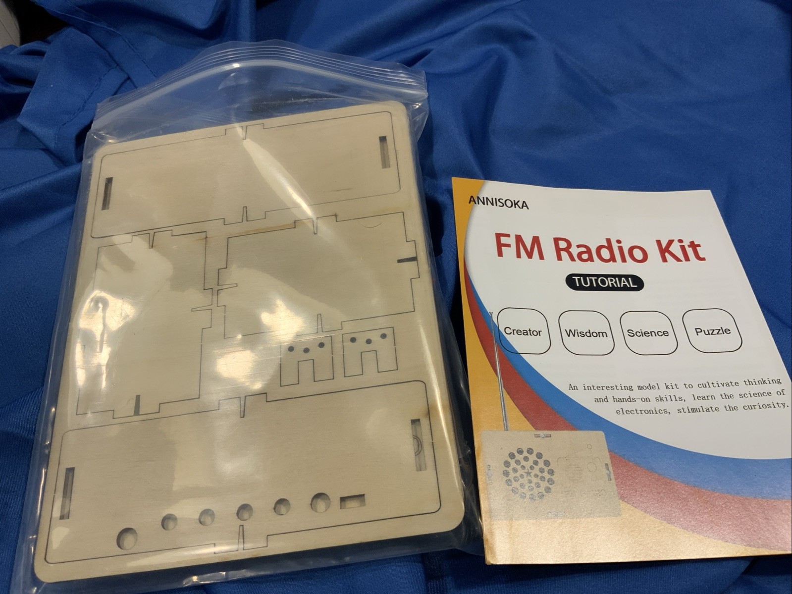 STEM Radio Kit for Kids Homeschool DIY Electronics Science & Circuit Project